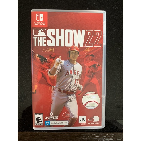 MLB THE SHOW 22 switch版
