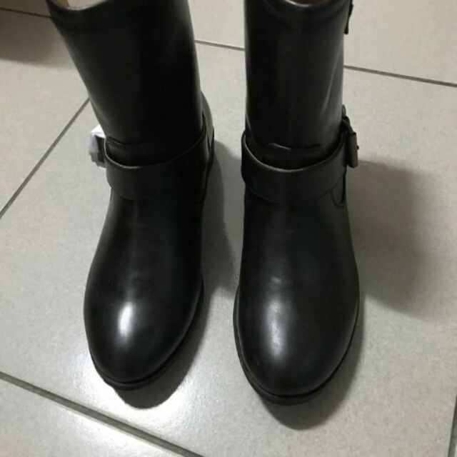 iki2黑色短靴 23.5