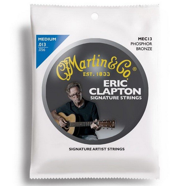 Martin MEC13 Eric Clapton 簽名款(10-56)磷青銅演奏/錄音級民謠吉他弦 [唐尼樂器]