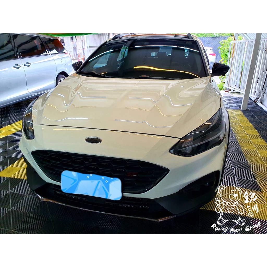 銳訓汽車配件精品 Focus Active 氣霸網(黑)汽車防護鋁網/防石網/保險桿鋁網/水箱罩/散熱網/防蟲網