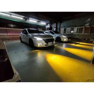 Mazda 3 17up 升級於眼霧燈