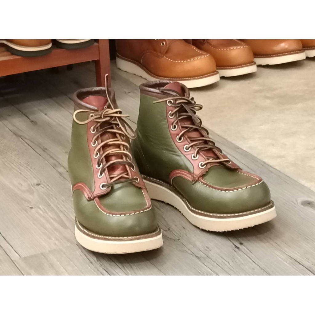 Red Wing 8875 7E 鋼印