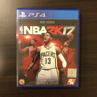 PS4 遊戲片 勁爆美國職籃 NBA 2K17 中文版