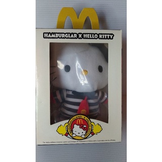 麥當勞 漢堡神偷 x Hello Kitty玩偶
