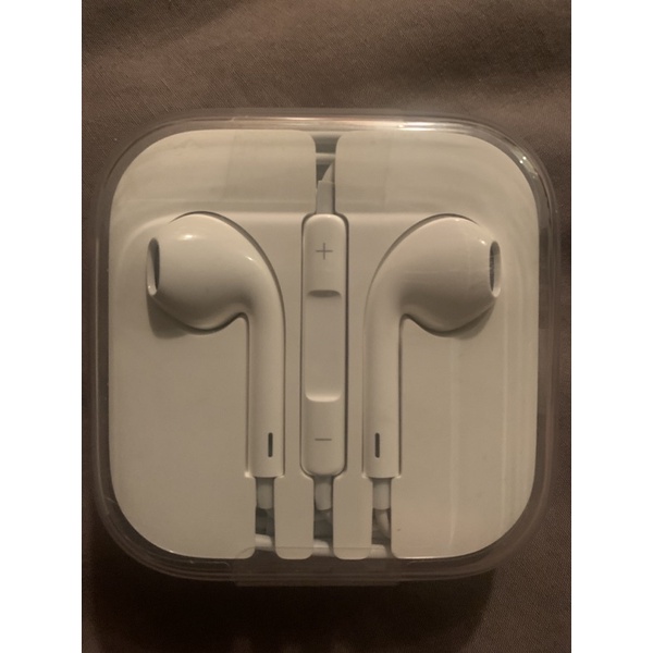 Apple EarPods Lightning 蘋果原廠耳機(圓接頭)