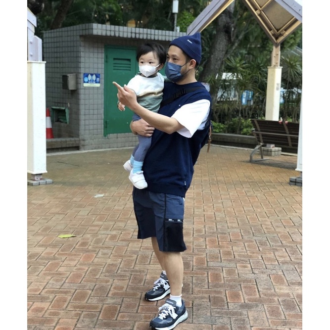 米粒愛佩德羅）現貨藍色3號WTAPS 20SS TRACKS SHORTS / SHORTS. NYLON