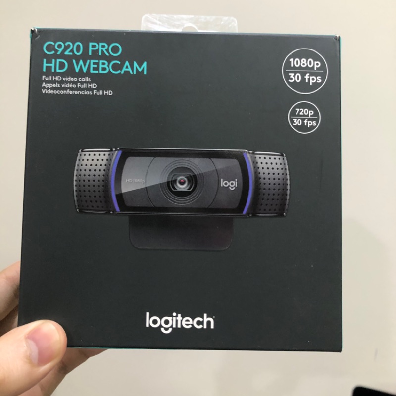 Logitech C920 pro HD Webcam 視訊鏡頭