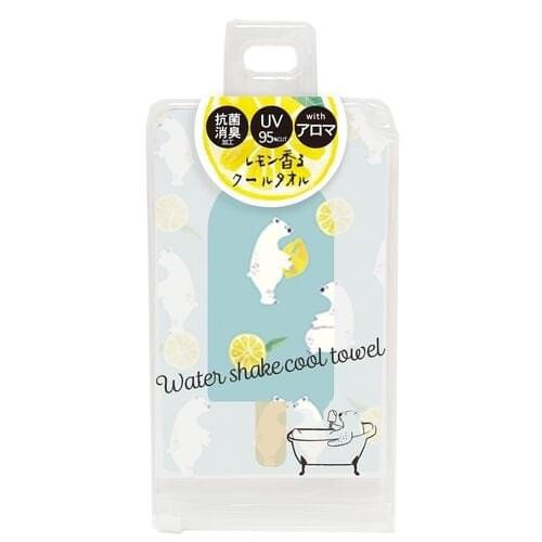 日本「 Polar 」抗UV涼感巾
