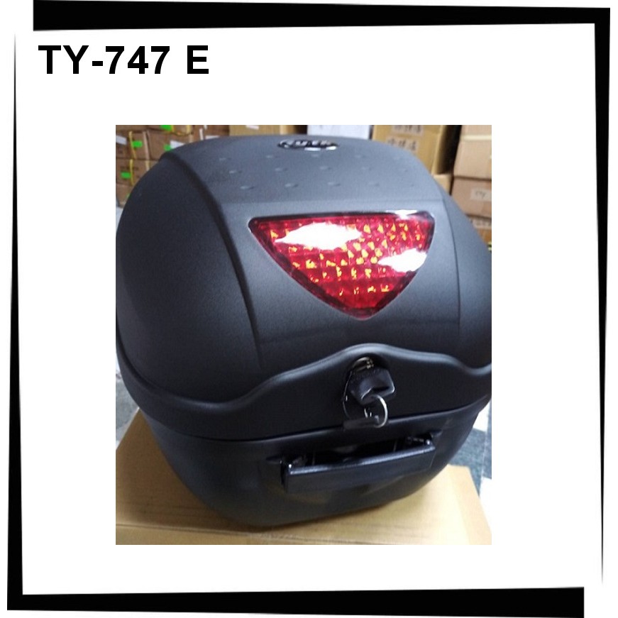 【TL機車雜貨店】台陽 TY-747E  27公升 後車箱 漢堡箱 行李箱 後箱 置物箱 台灣製造