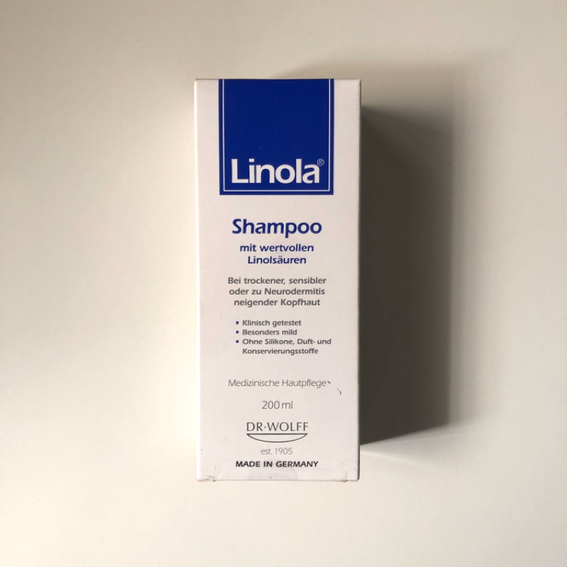 🇩🇪Linola 德國 洗髮精 溫和 專效