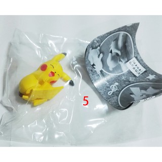 轉蛋扭蛋盒玩食玩模型公仔系列 神奇寶貝 寶可夢 皮卡丘公仔 各款單賣