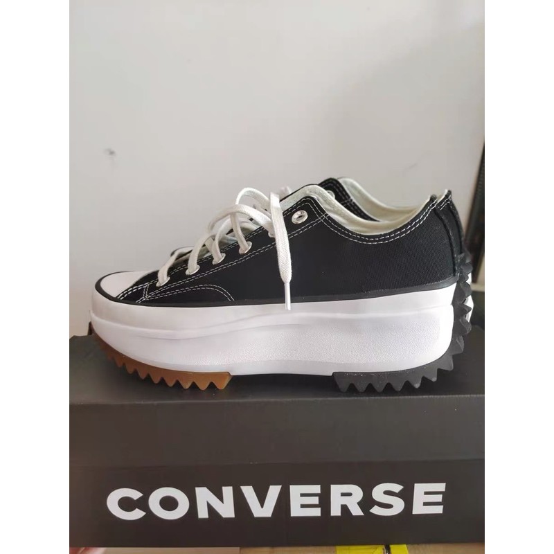 100%正品保證可驗 Converse Run Star Hike 黑色底筒