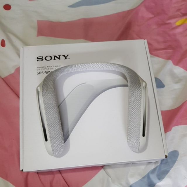 Sony srs ws1 台灣公司貨