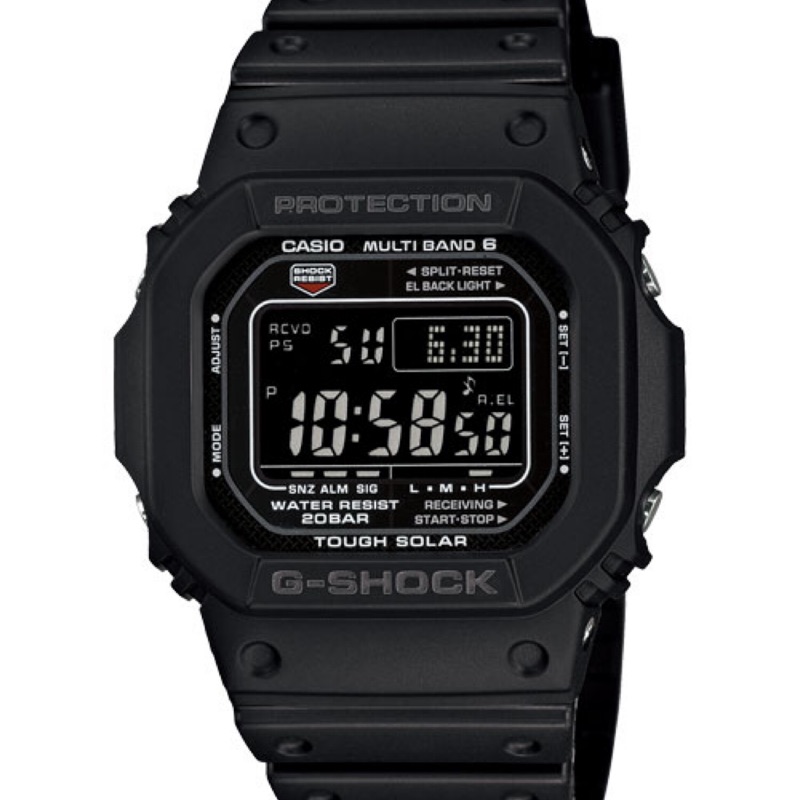 CASIO G-SHOCK GW-M5610-1B 卡西歐