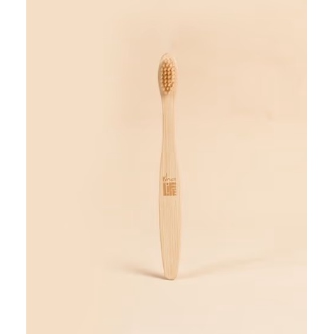 💛【isha Life】有機竹牙刷-兒童款 環保 可生物分解 替代塑料牙刷 印度原裝-Bamboo Toothbrush