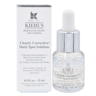 Kiehl s 契爾氏 鐳射極淨白淡斑精華 15ml (效期至2026/11)