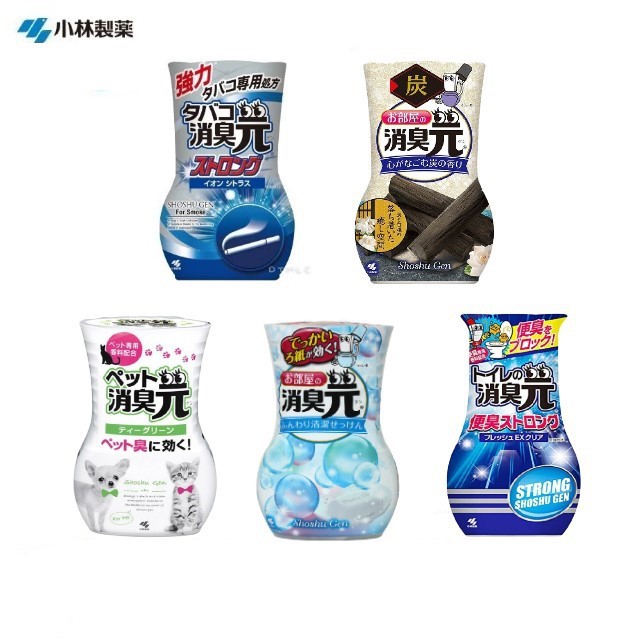 商品比價 日本小林製藥部屋消臭元室內炭芳香劑400ml 除臭室內芳香消臭元芳香劑廁所 21年11月 Findprice 價格網