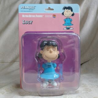 UDF 日版 Snoopy 花生漫畫 露西微笑 公仔 史奴比