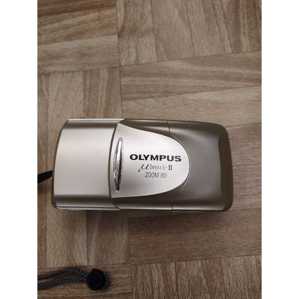Olympus zoom 80 底片相機