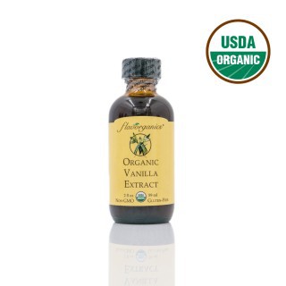 【幸福烘焙材料】美國  Flavorganics 有機香草精   59mL 原裝罐  2027.03.17