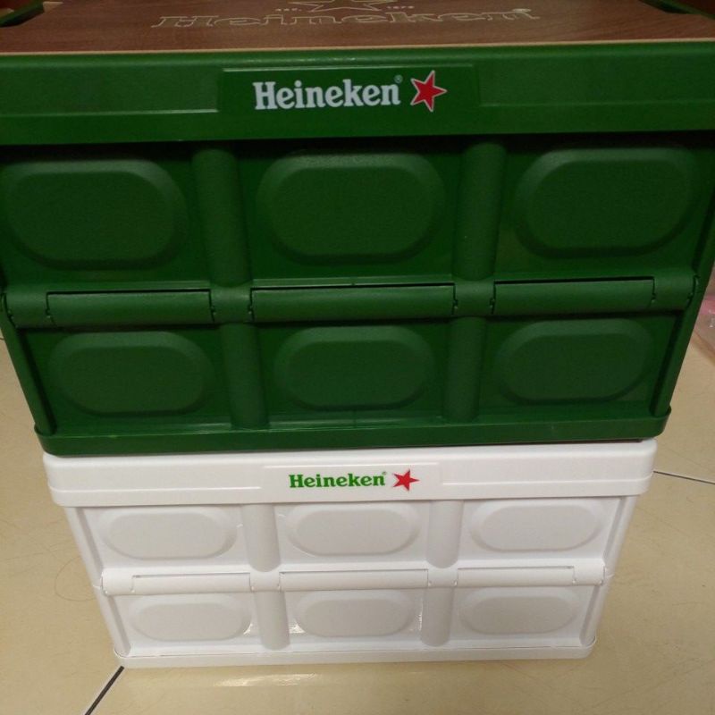 海尼根收納箱 海尼根摺疊收納箱 超取最多4個