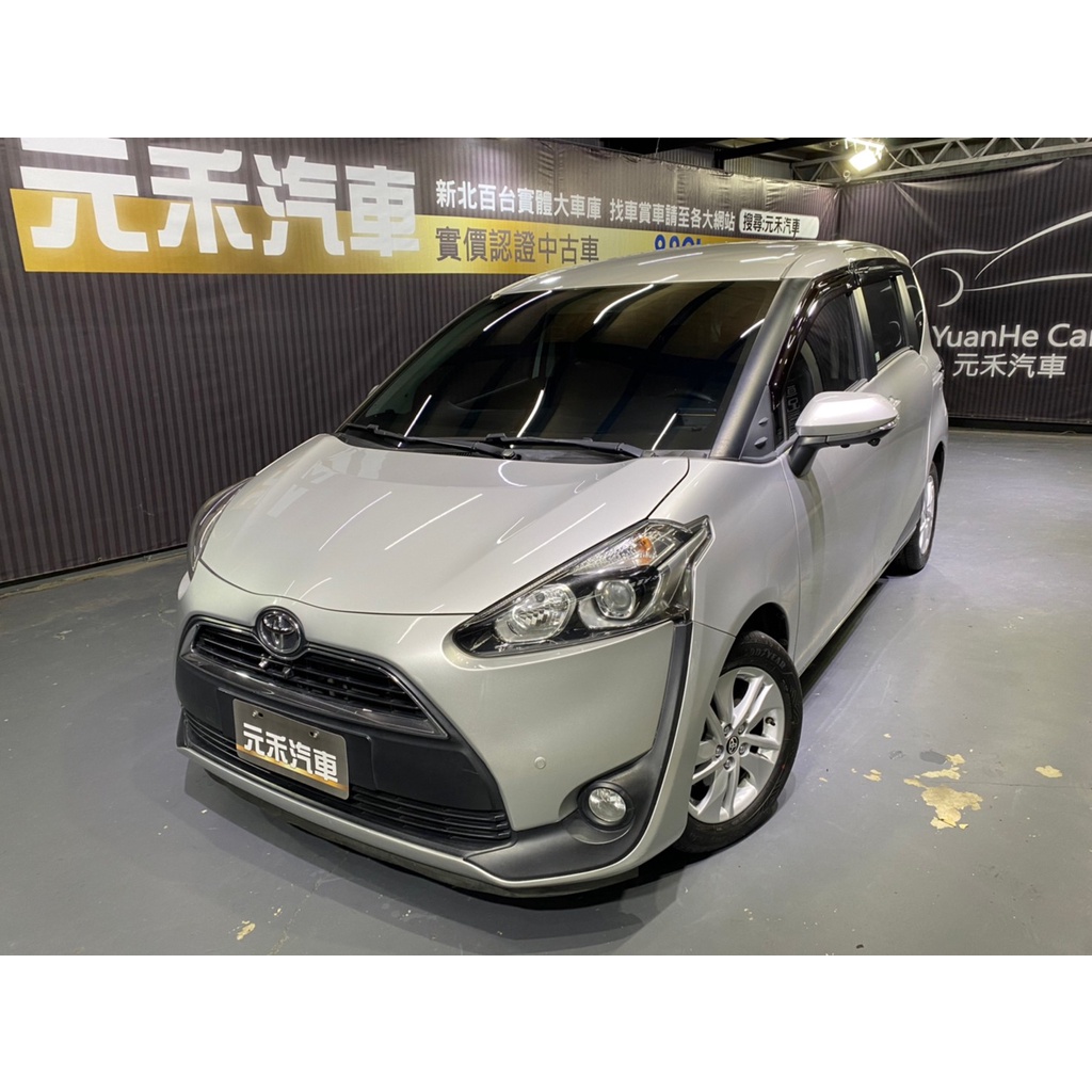 『二手車 中古車買賣』2018 Toyota Sienta 7人座豪華＋ 實價刊登:48.8萬(可小議)