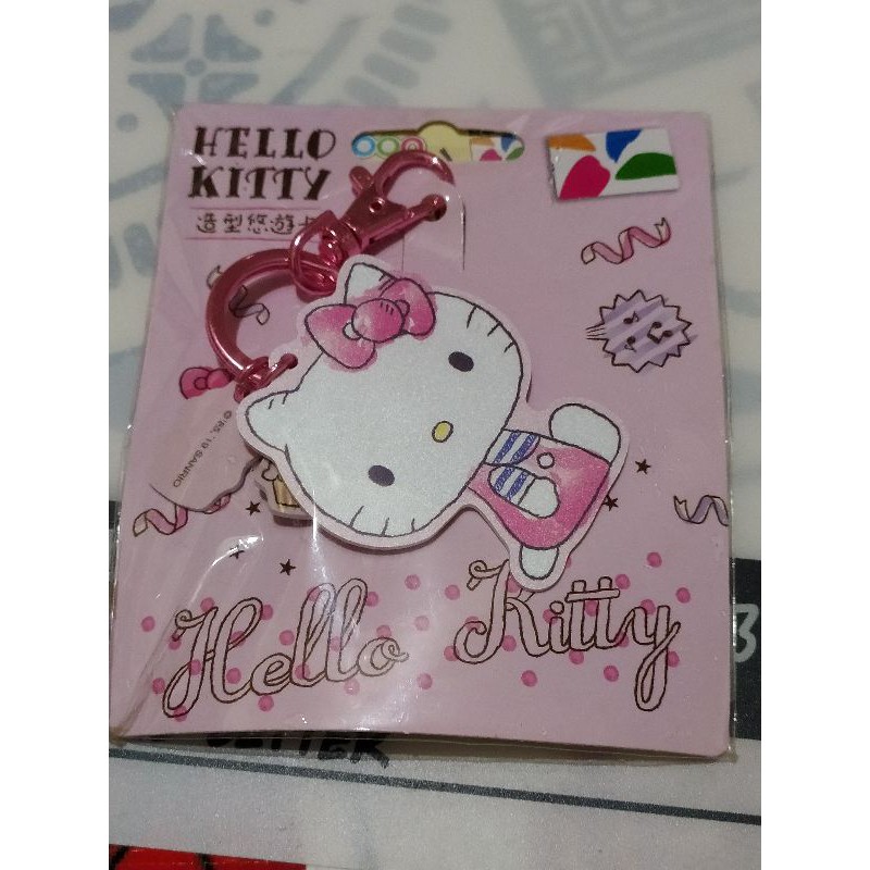 全新hello kitty造型悠遊卡-甜點杯