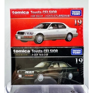 全新 Tomica 多美 Premium 黑盒 19 Toyota Celsior 紀念版 紅盒 一般+初回