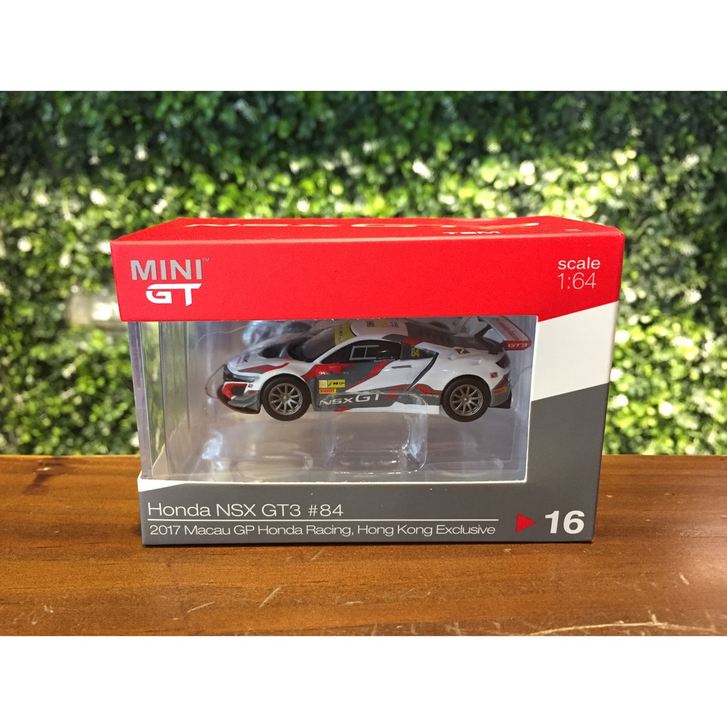 1/64 Mini GT Honda NSX GT3 #84 2017 Macau GP MGT00016【MGM】