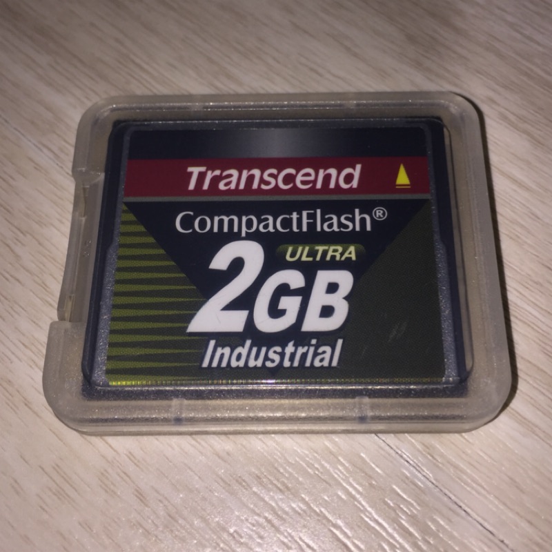 終生保固 創見Transcend CF記憶卡 2G ULTRA 工規CF卡 2GB TS2GCF100I