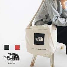 The North Face 托特包 帆布袋 日版 米色 黑標籤 北臉 tnf 二手