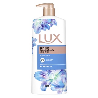 麗仕LUX清爽沐浴乳-煥活冰爽1000ml【愛買】