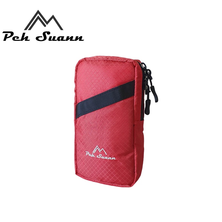 〈山峪戶外〉Peh Suann 登山包 專用手機袋 防潑水 登山小包 側背包 隨身小包 PX-010