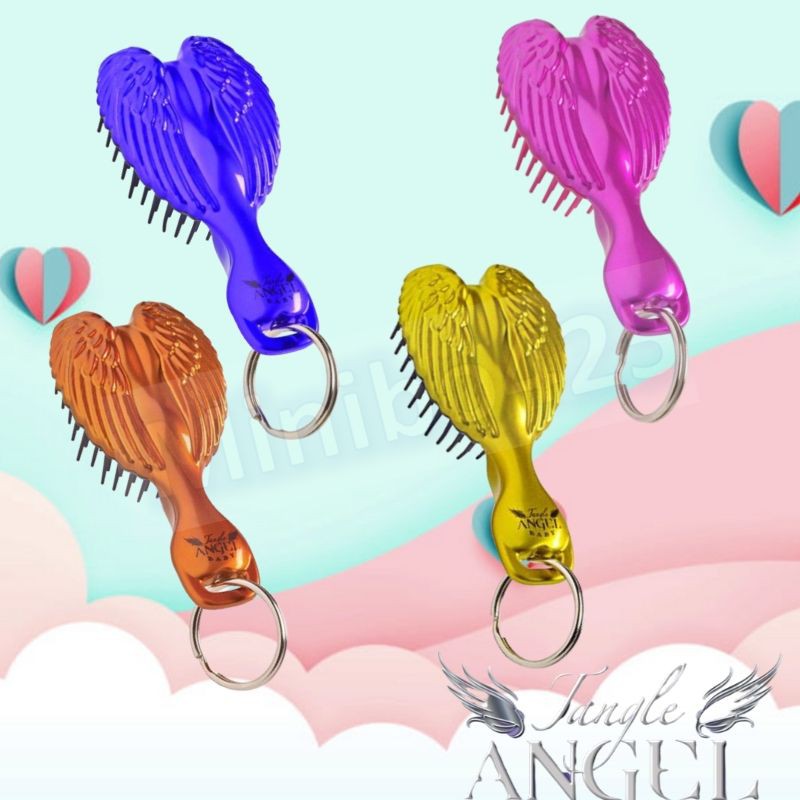 「現貨」Tangle Angel 天使魔法梳 隨身梳 鑰匙圈 迷你款 英國凱特王妃愛用