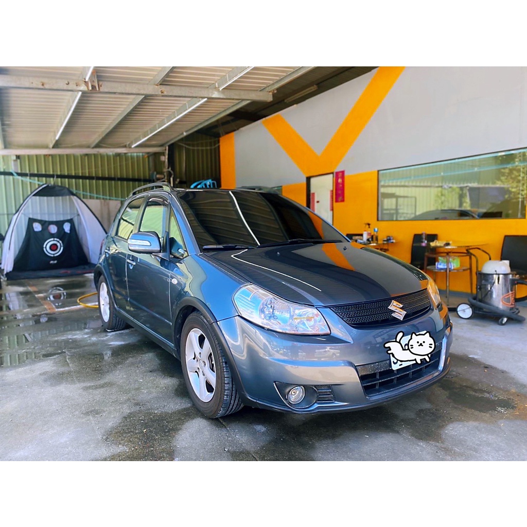 陳小穎精選車庫suzuki 鈴木sx4 中古車二手車灰色全額貸超額貸車換車 蝦皮購物
