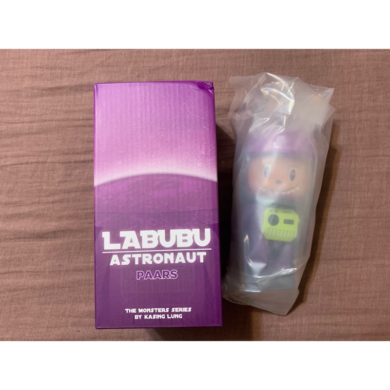 2019 TTF labubu 紫色 太空人 宇航員 龍家昇 how2work