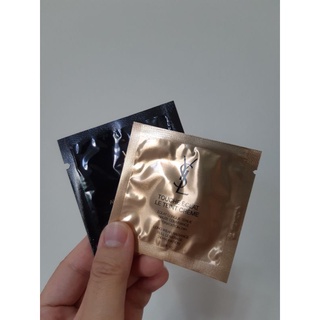 ysl恆久完美無瑕/超模光感極潤粉底 試用包(已過期)