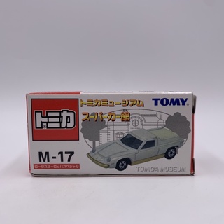 Tomica M-17 LOTUS EUPOPA SPECIAL 舊藍標