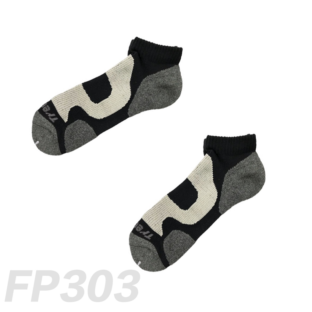 足立康TreeCom除臭襪 波紋運動型減壓低筒襪 男襪款 型號FP303（黑色）