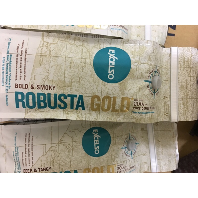 印尼咖啡豆 最大品牌 EXCELSO-ROBUSTA GOLD