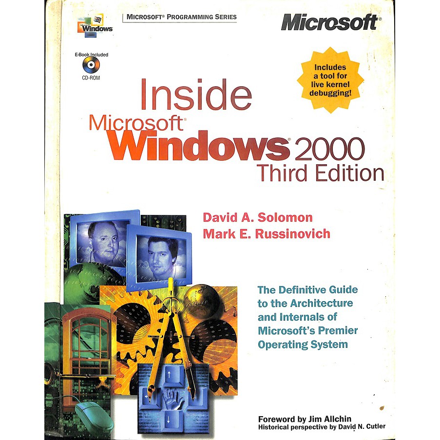 Inside Microsoft Windows 2000 Third Edition