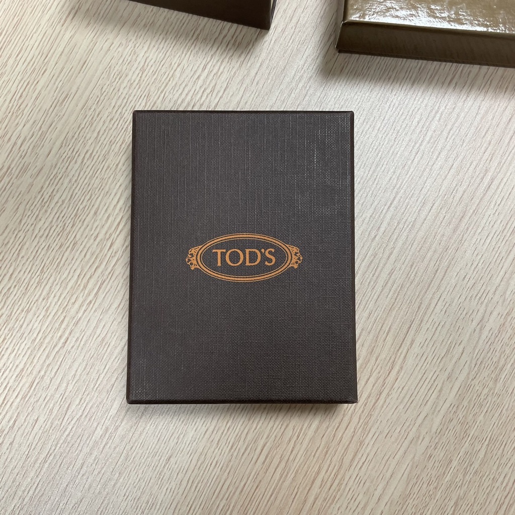 TOD'S 專櫃紙盒 精品正貨紙盒 包裝盒 紙袋 代購