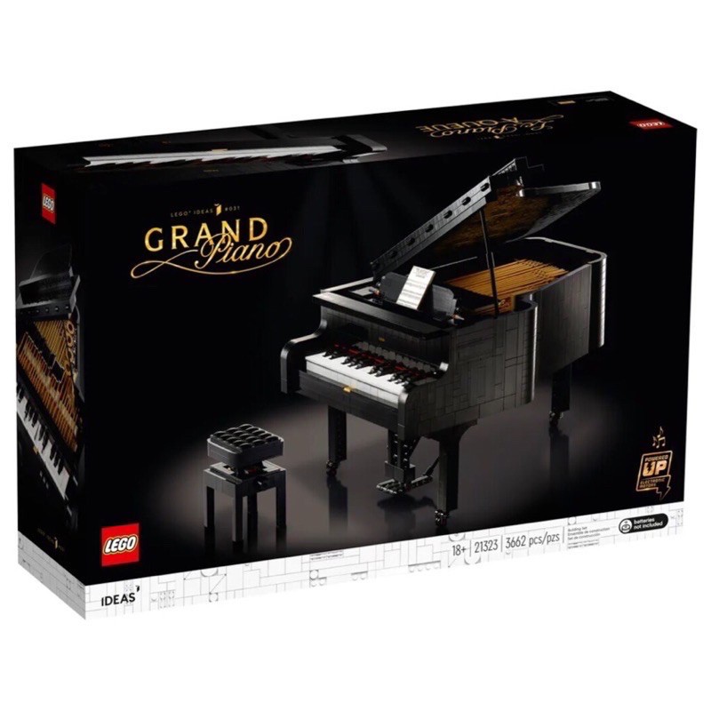 ®️樂高LEGO®︎ 21323 樂高鋼琴 Grand Piano