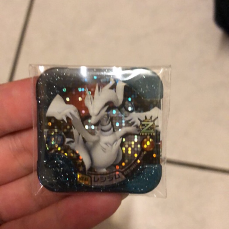 寶可夢Pokémon Tretta機台卡片13(Z3)彈 四星伊裴爾塔（Y鳥）雷希拉姆
