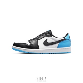 【AIR JORDAN 1 LOW UNC】北卡藍 白藍 一代｜喬丹 男女鞋 CZ0775-104 CZ0790-104