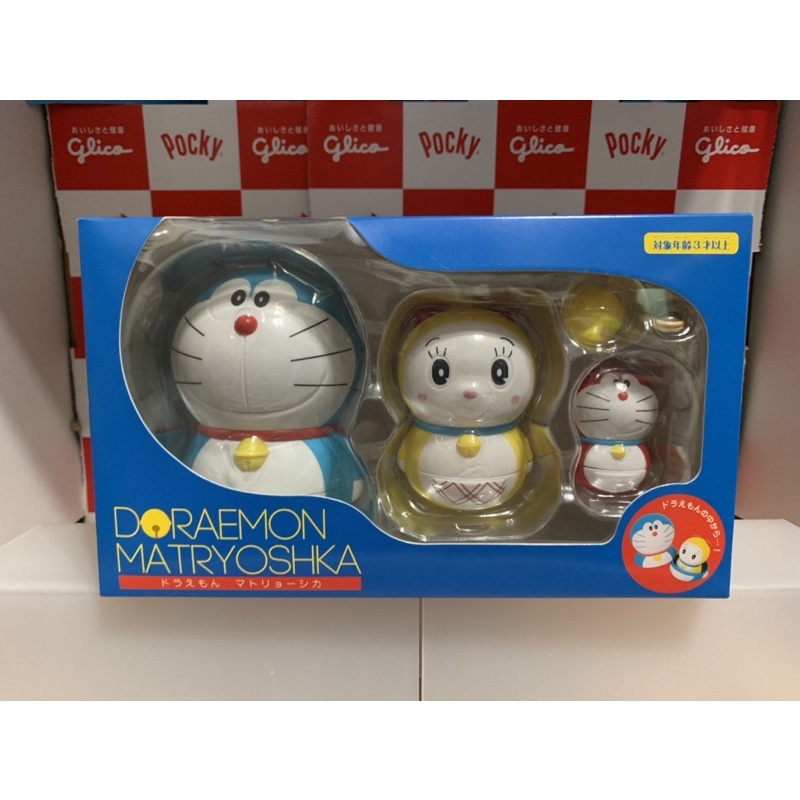 【芳鄰自有收藏品】*現貨* ENSKY ARTBOX 哆拉a夢 俄羅斯娃娃 DORAEMON MATRYOSHKA