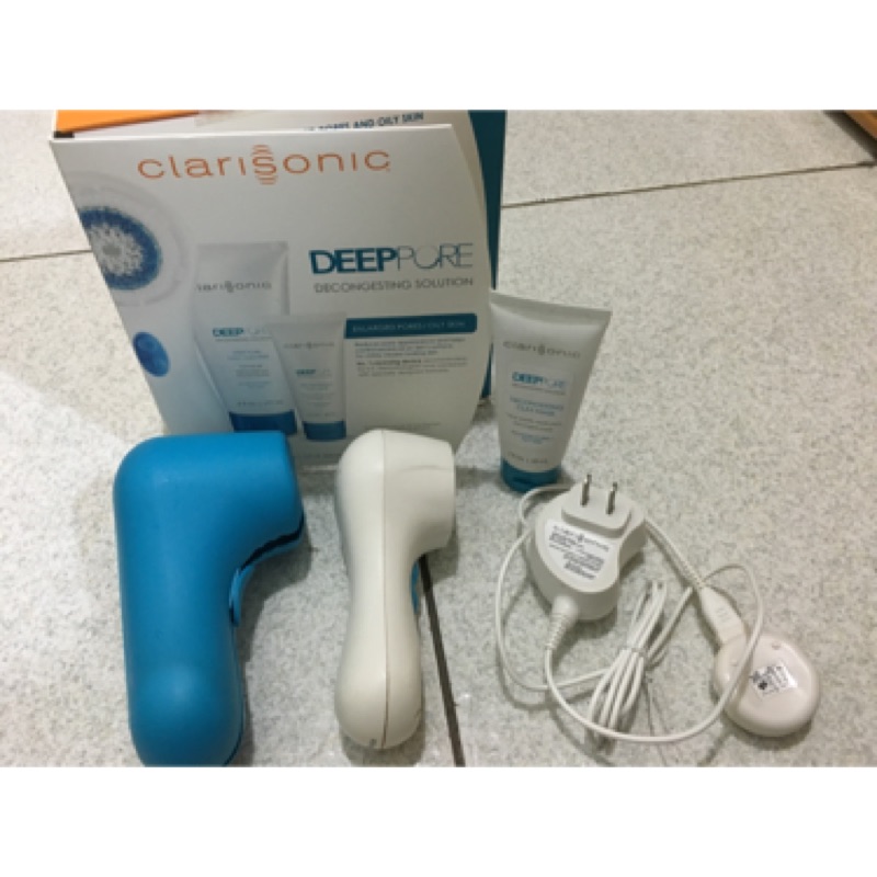 二手 科萊麗音波淨膚儀 Clarisonic Mia 2 Deep Pore 毛孔飛縮系列 洗臉機