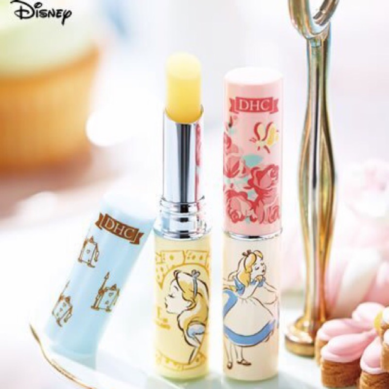 日本Disney限定DHC愛莉絲橄欖護唇膏