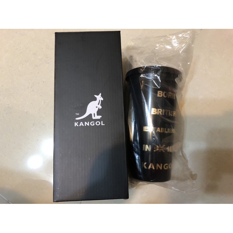 KANGOL吸管水杯