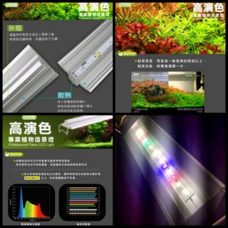 【彩虹騎士免運】R45008 伊士達旗艦級高演色專業水草造景跨燈（5尺）水草缸，水族跨燈，LED，魚缸，魚缸跨燈，水草燈